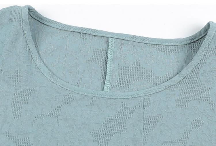 夏天什么面料的衣服凉快透气