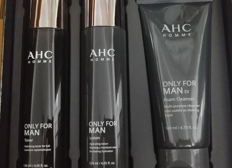 爱和纯ahc男士可以用吗