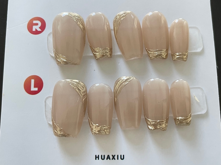 ins美甲极简风,ins美甲简约