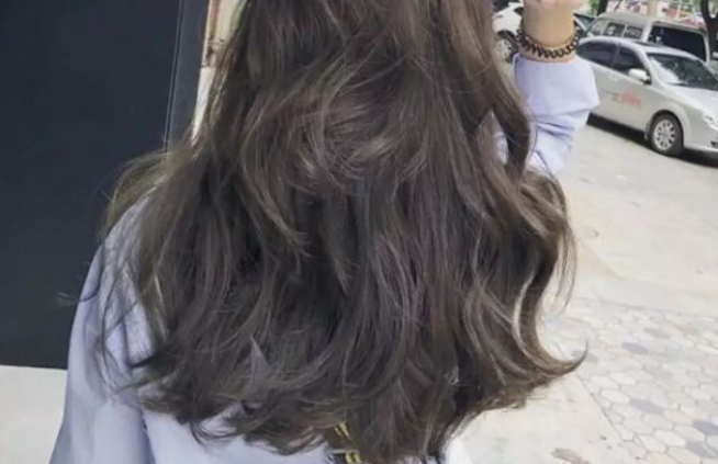 不用漂的发色